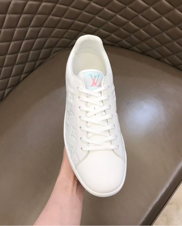 Louis Vuitton Embossed Monogram Casual Shoes