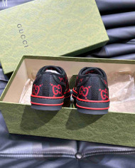 Gucci 1977 All Over GG Logo Casual Sneakers
