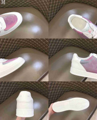 Louis Vuitton Gradient Print Low Top Lace Up Casual Shoes
