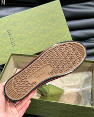 Gucci 1977 All Over GG Logo Casual Sneakers