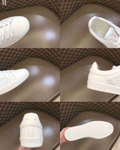 Louis Vuitton Embossed Monogram Casual Shoes