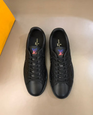 Louis Vuitton Embossed Monogram Casual Shoes