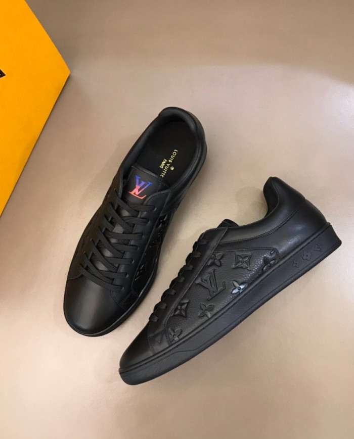 Louis Vuitton Embossed Monogram Casual Shoes