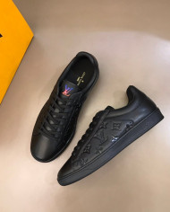 Louis Vuitton Embossed Monogram Casual Shoes