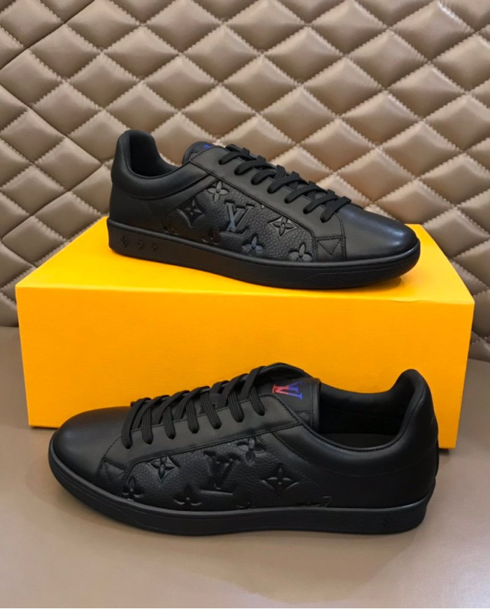 Louis Vuitton Embossed Monogram Casual Shoes