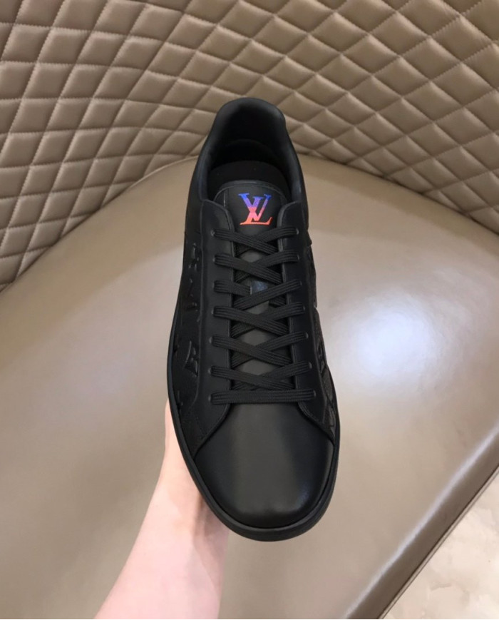 Louis Vuitton Embossed Monogram Casual Shoes