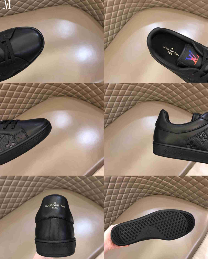 Louis Vuitton Embossed Monogram Casual Shoes