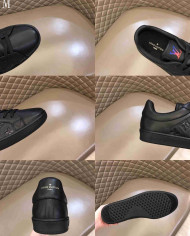 Louis Vuitton Embossed Monogram Casual Shoes