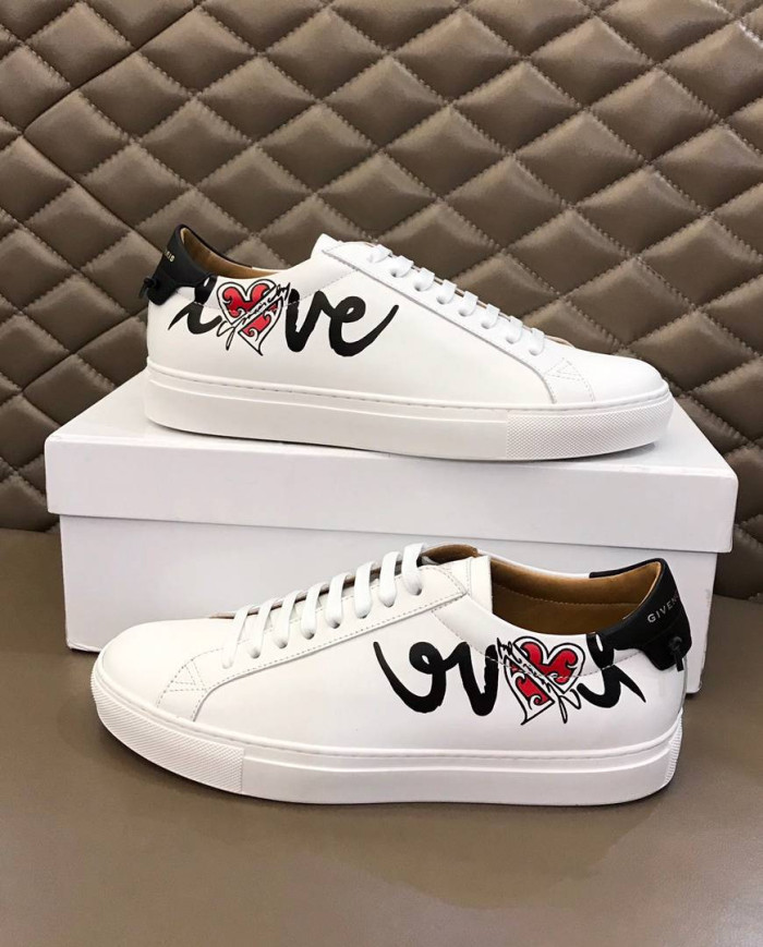 Givenchy LOVE Series Casual Sneakers