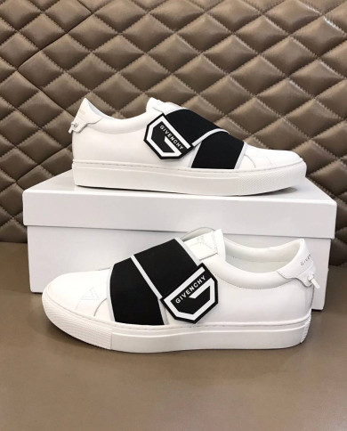 Givenchy Urban Street Leather Casual Sneakers