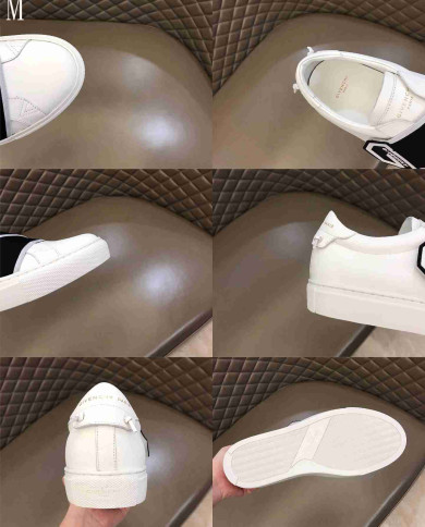 Givenchy Urban Street Leather Casual Sneakers