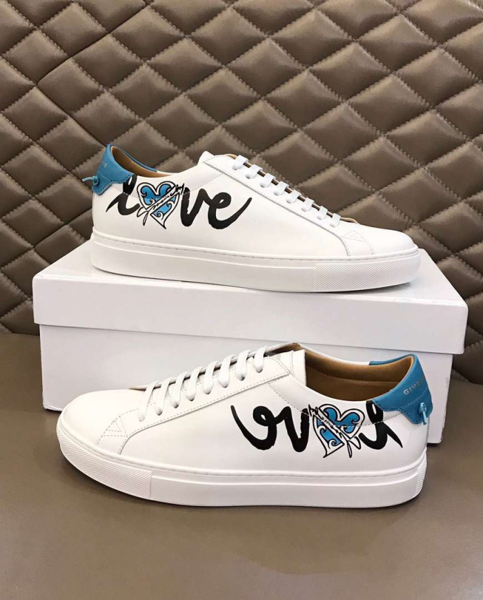 Givenchy LOVE Series Casual Sneakers