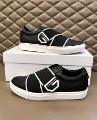 Givenchy Urban Street Leather Casual Sneakers