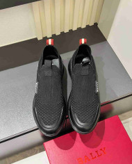 Bally Knit Slip On Casual Sneakers