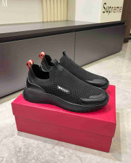 Bally Knit Slip On Casual Sneakers