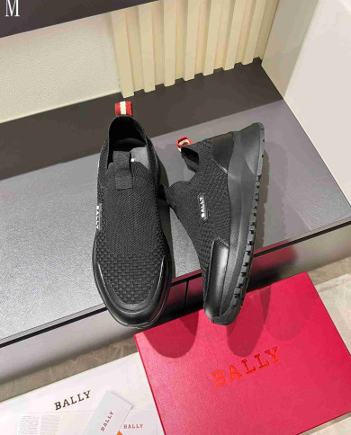 Bally Knit Slip On Casual Sneakers