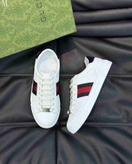 Gucci Ace Classic Stripe Casual Sneakers