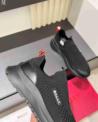 Bally Knit Slip On Casual Sneakers