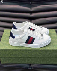 Gucci Ace Classic Stripe Casual Sneakers