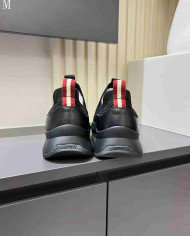 Bally Knit Slip On Casual Sneakers