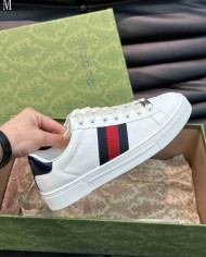 Gucci Ace Classic Stripe Casual Sneakers