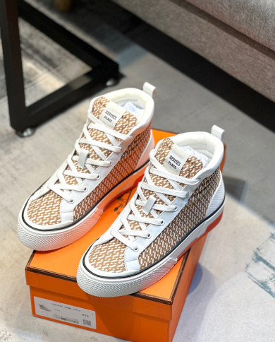 Hermes high cut boots