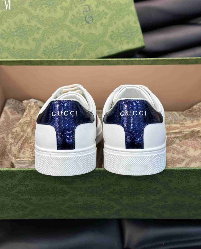 Gucci Ace Classic Stripe Casual Sneakers