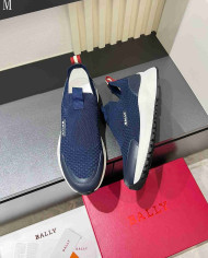 Bally Knit Slip On Casual Sneakers