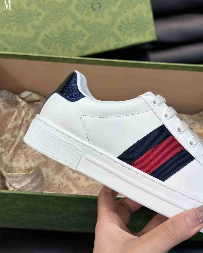 Gucci Ace Classic Stripe Casual Sneakers