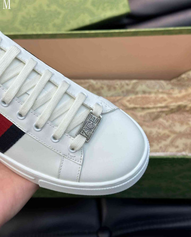 Gucci Ace Classic Stripe Casual Sneakers