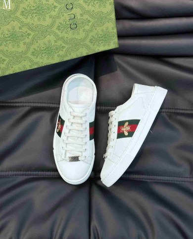 Gucci Ace Bee Stripe Casual