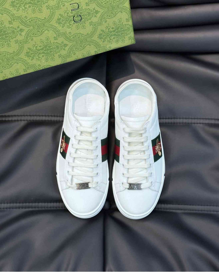 Gucci Ace Bee Stripe Casual