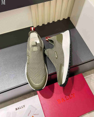 Bally Knit Slip On Casual Sneakers