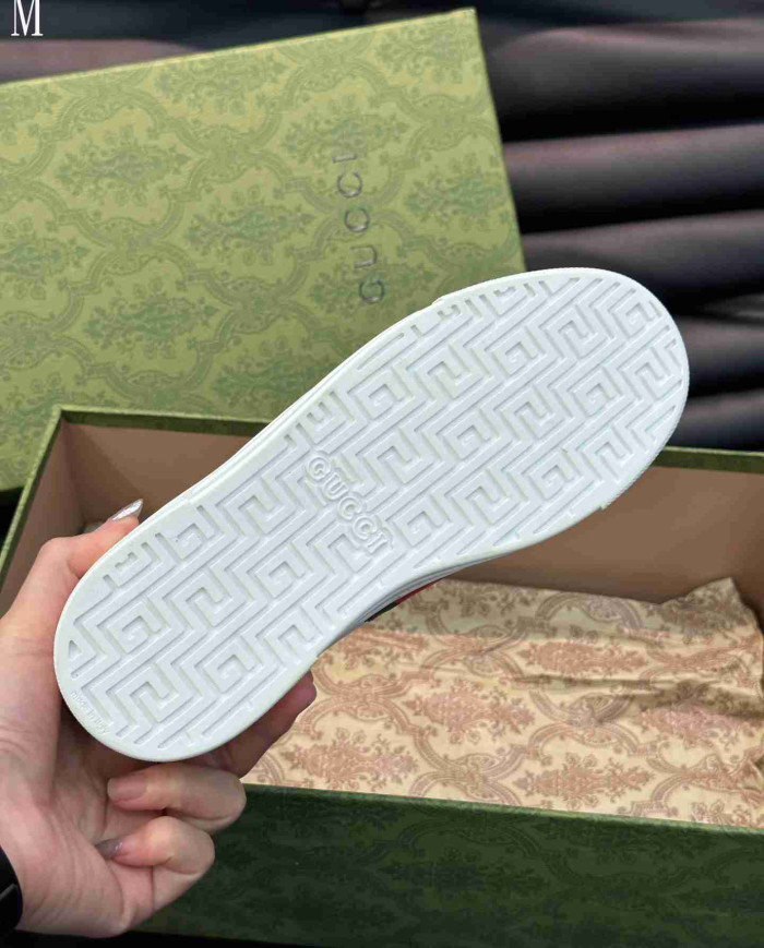 Gucci Ace Classic Stripe Casual Sneakers