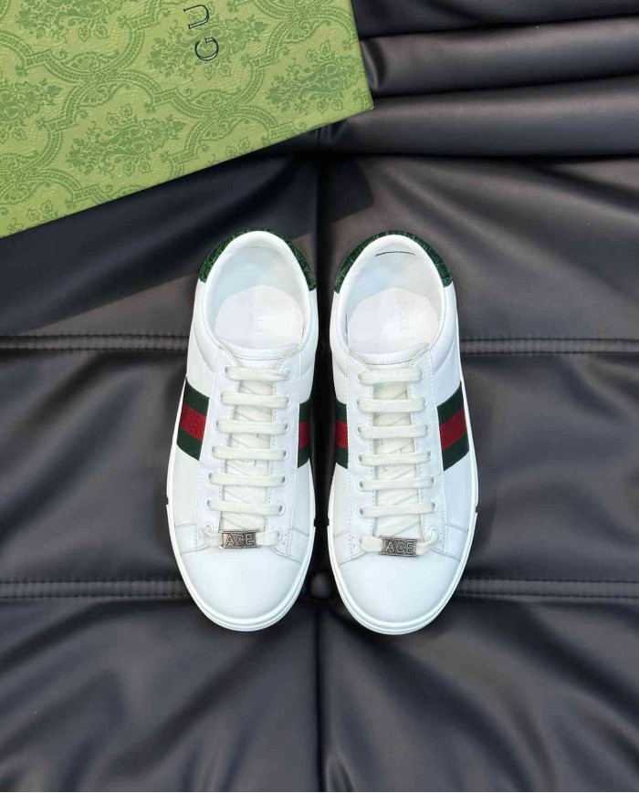 Gucci Ace Classic Stripe Casual Sneakers