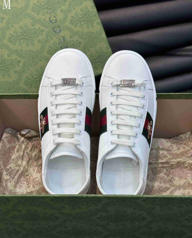 Gucci Ace Bee Stripe Casual