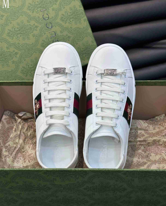 Gucci Ace Bee Stripe Casual