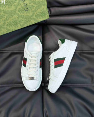 Gucci Ace Classic Stripe Casual Sneakers