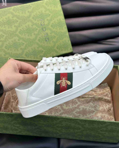 Gucci Ace Bee Stripe Casual