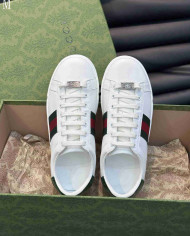 Gucci Ace Classic Stripe Casual Sneakers