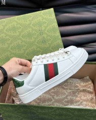 Gucci Ace Classic Stripe Casual Sneakers