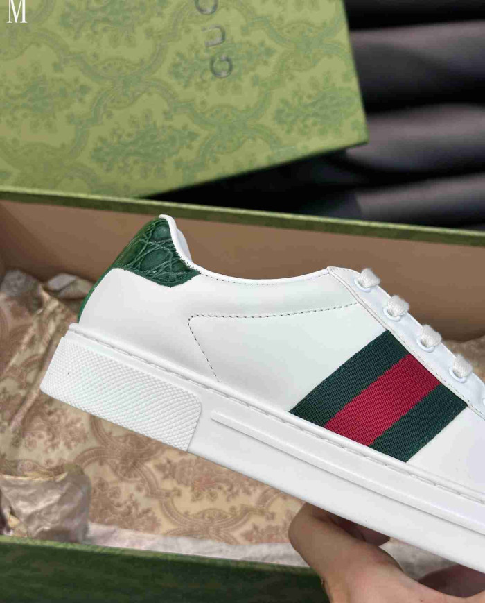Gucci Ace Classic Stripe Casual Sneakers