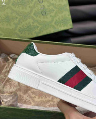 Gucci Ace Classic Stripe Casual Sneakers
