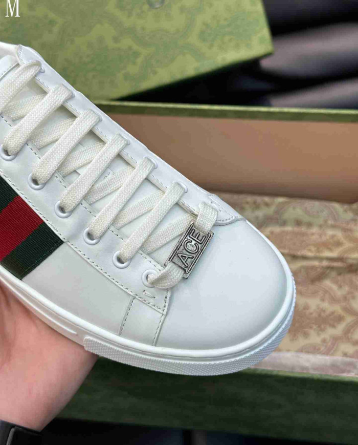 Gucci Ace Classic Stripe Casual Sneakers