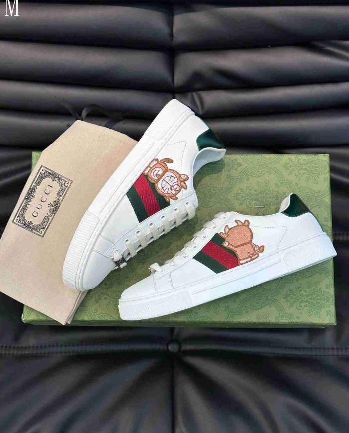 Gucci Doraemon Ace Casual Sneakers
