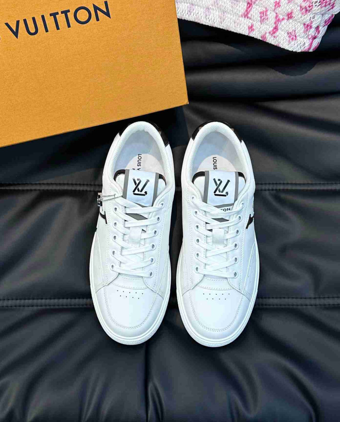 Louis Vuitton LV Monogram Casual Skate Shoes