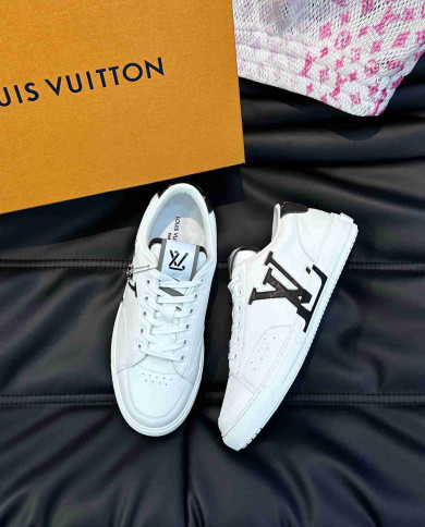 Louis Vuitton LV Monogram Casual Skate Shoes