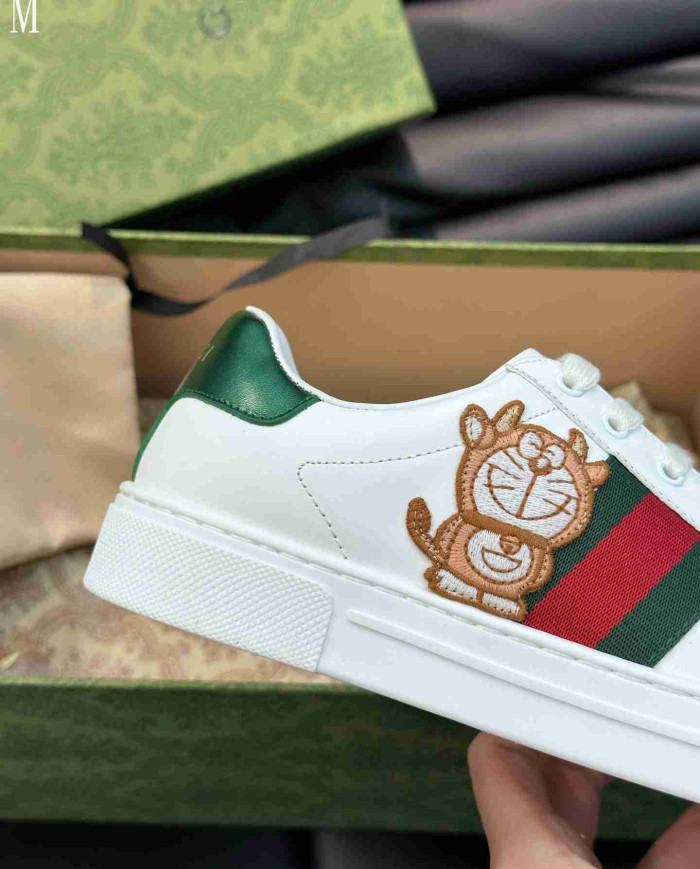 Gucci Doraemon Ace Casual Sneakers