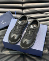 Dior DIOR B101 Black Low Top Casual Skate Shoes
