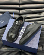 Dior DIOR B101 Black Low Top Casual Skate Shoes